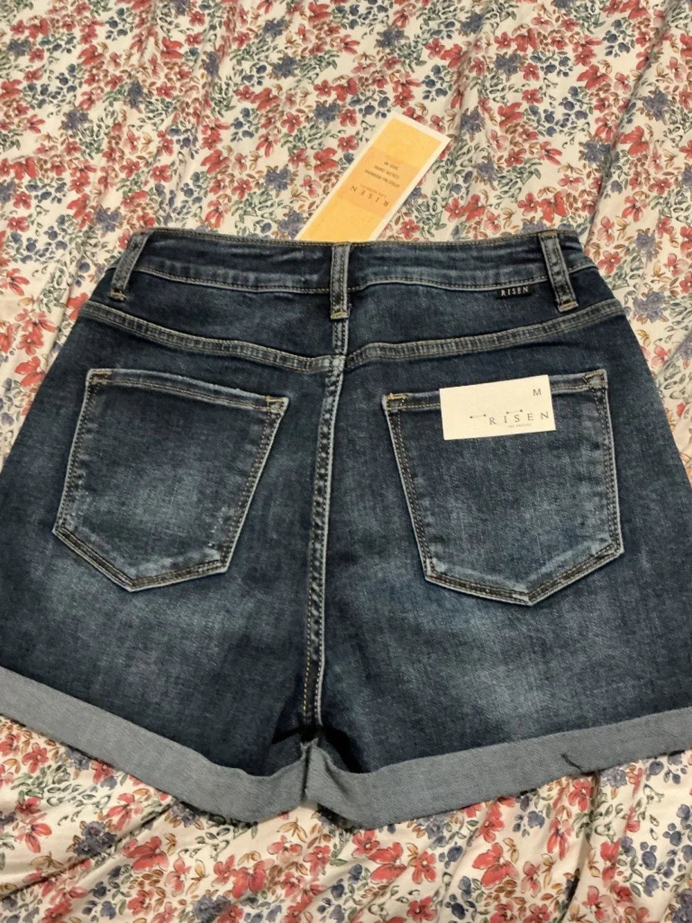 NWT Risen Denim Shorts
